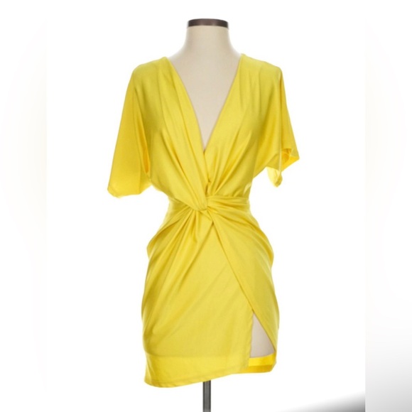 Fashion Nova Dresses & Skirts - Fashion Nova Bright Yellow dress